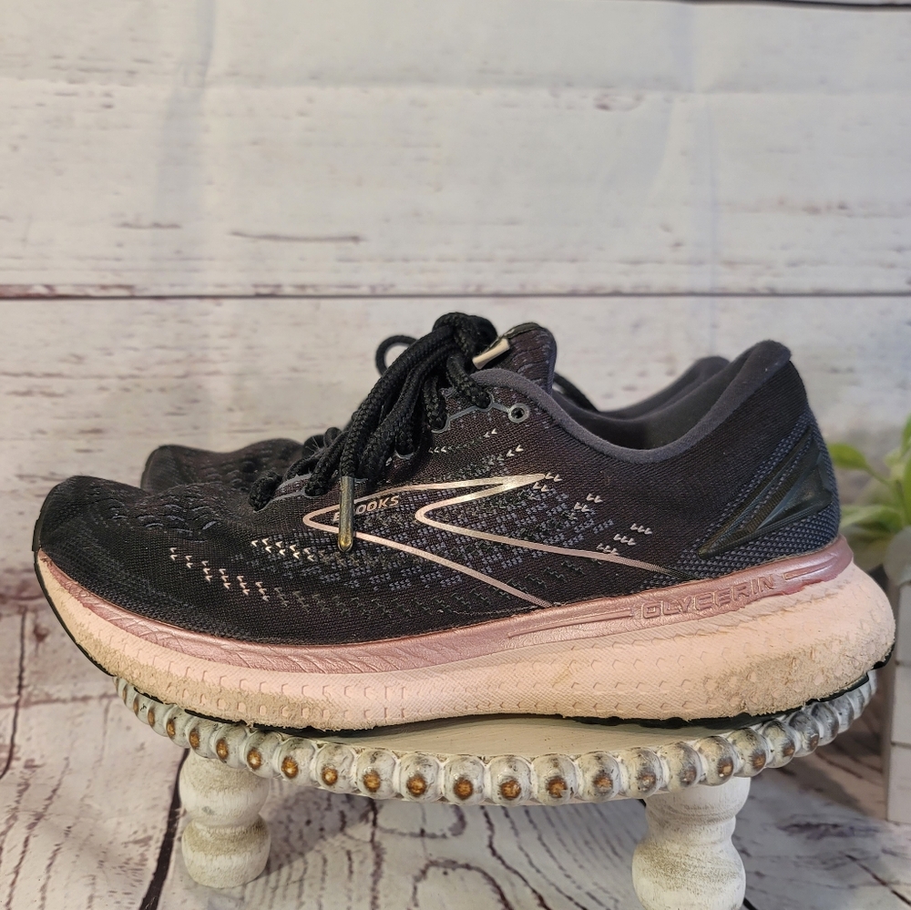 Brooks Glycerin 19 1203431B074
Women's Black and Pink Running Shoes Size 8.5B - Picture 6 of 13